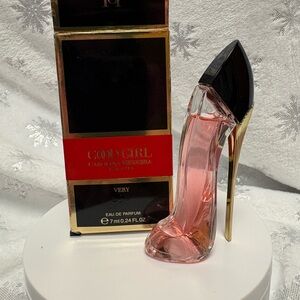 Carolina Herrera Good Girl Eau de ParfumTravel Splash 7 Ml/0.24 oz NIB